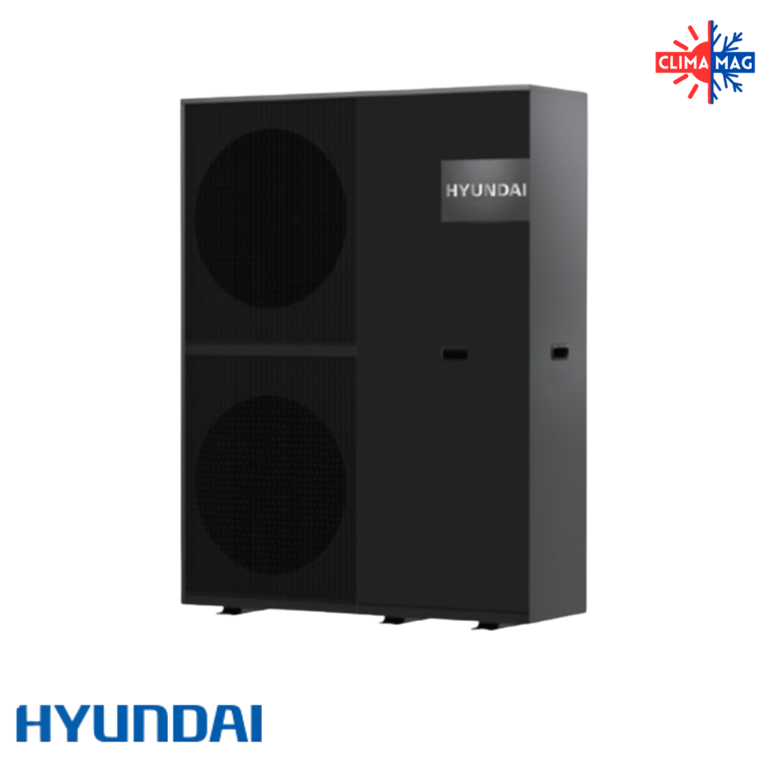 Термопомпа въздух-вода HYUNDAI NEW Monobloc HYHC-V35WD2RN7, Трифазна