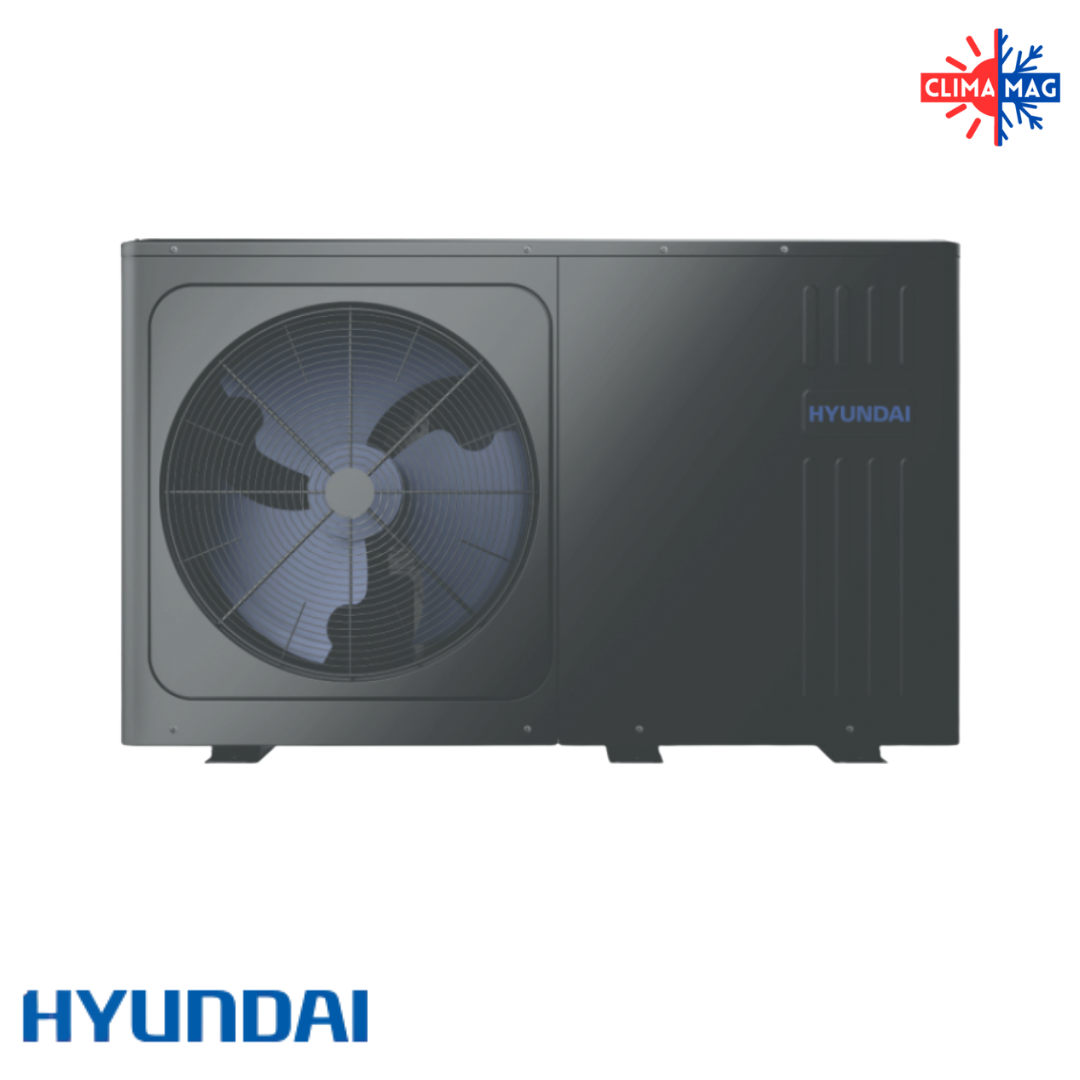 Термопомпа въздух-вода HYUNDAI NEW Monobloc HYHC-V16WD2RN7, Трифазна