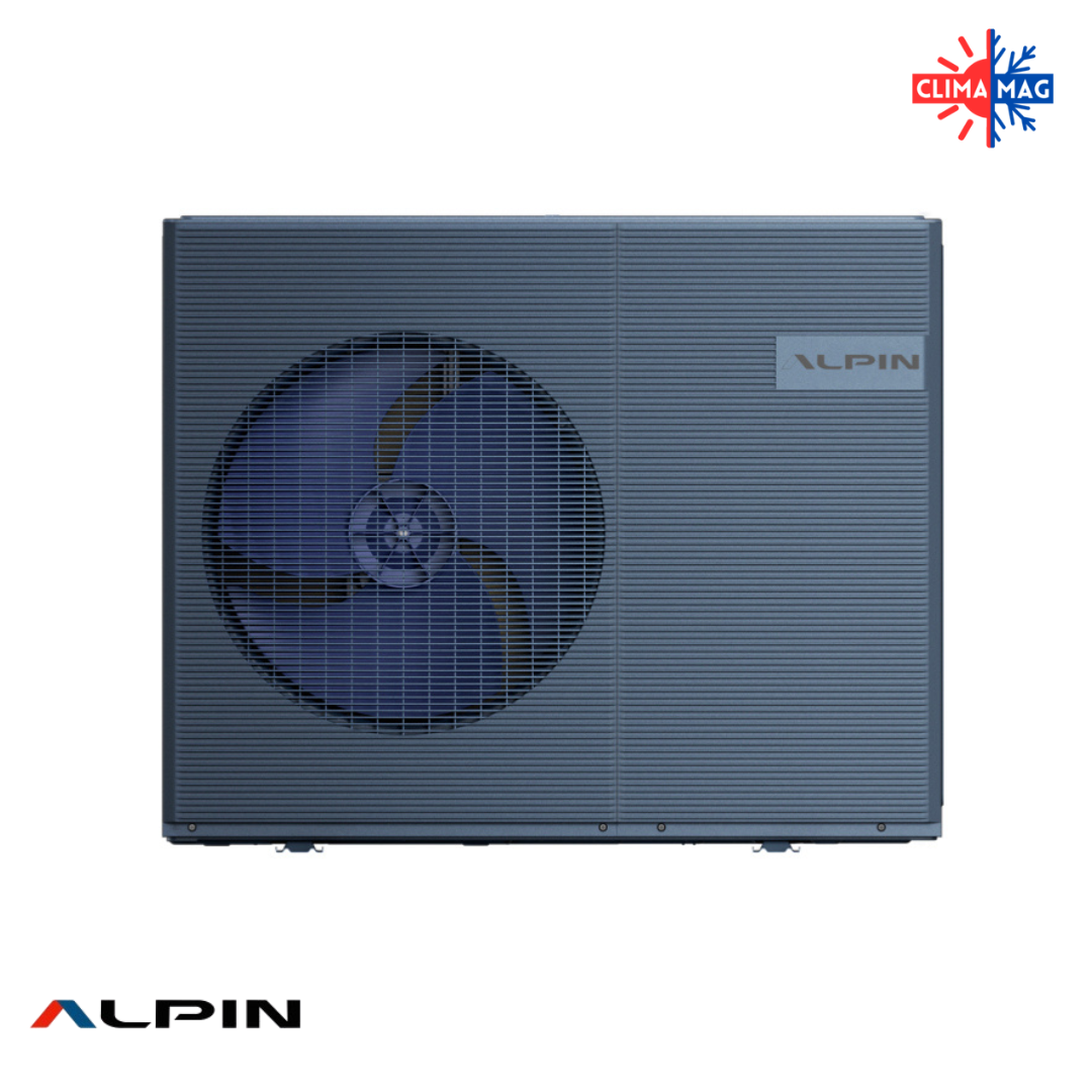 Термопомпа моноблок Alpin ETS MAX AWHM-80J5BA3, 8kW, монофазна