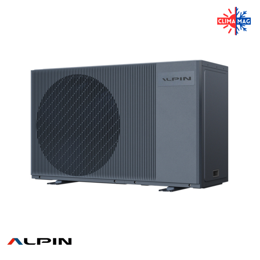 Термопомпа моноблок Alpin ETS MAX AWHM-80J5BA3, 8kW, монофазна