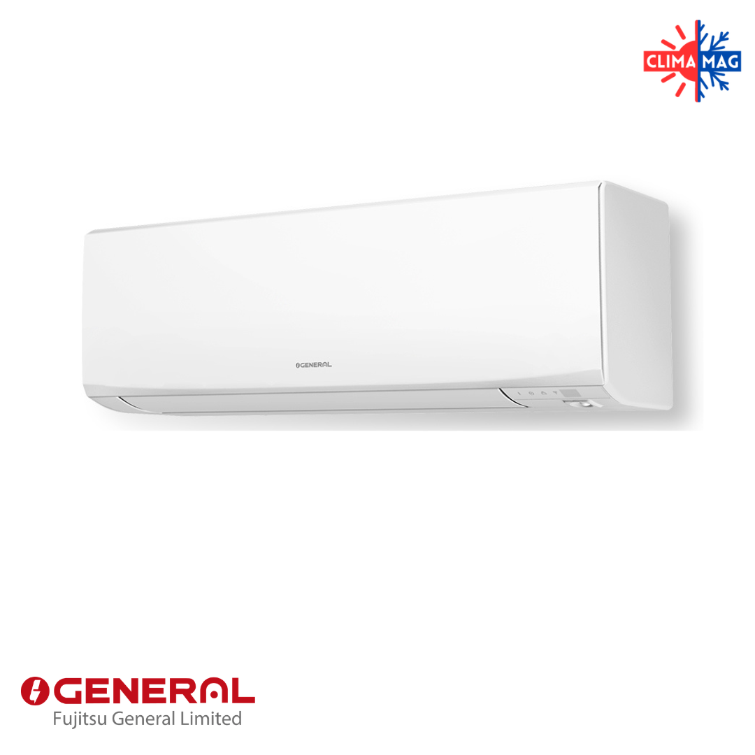 Инверторен климатик General Fujitsu ASHH09KJCA/AOHH09KJCA, 9 000 BTU, Wi-Fi, Клас А+++