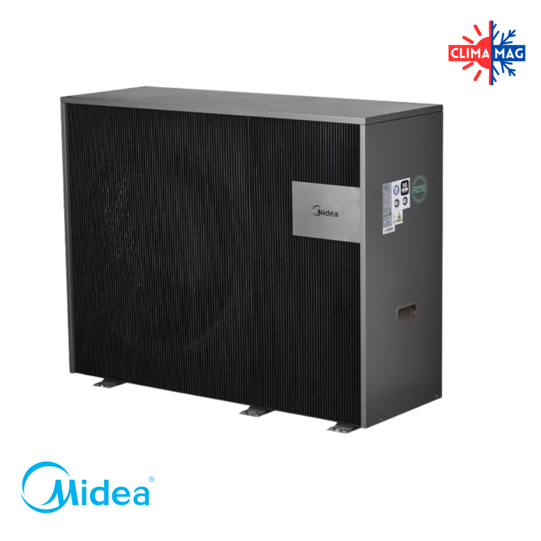 Термопомпа Midea M-Thermal Nature Mono, R290 MHC-V10WD2N7-B, 10kW